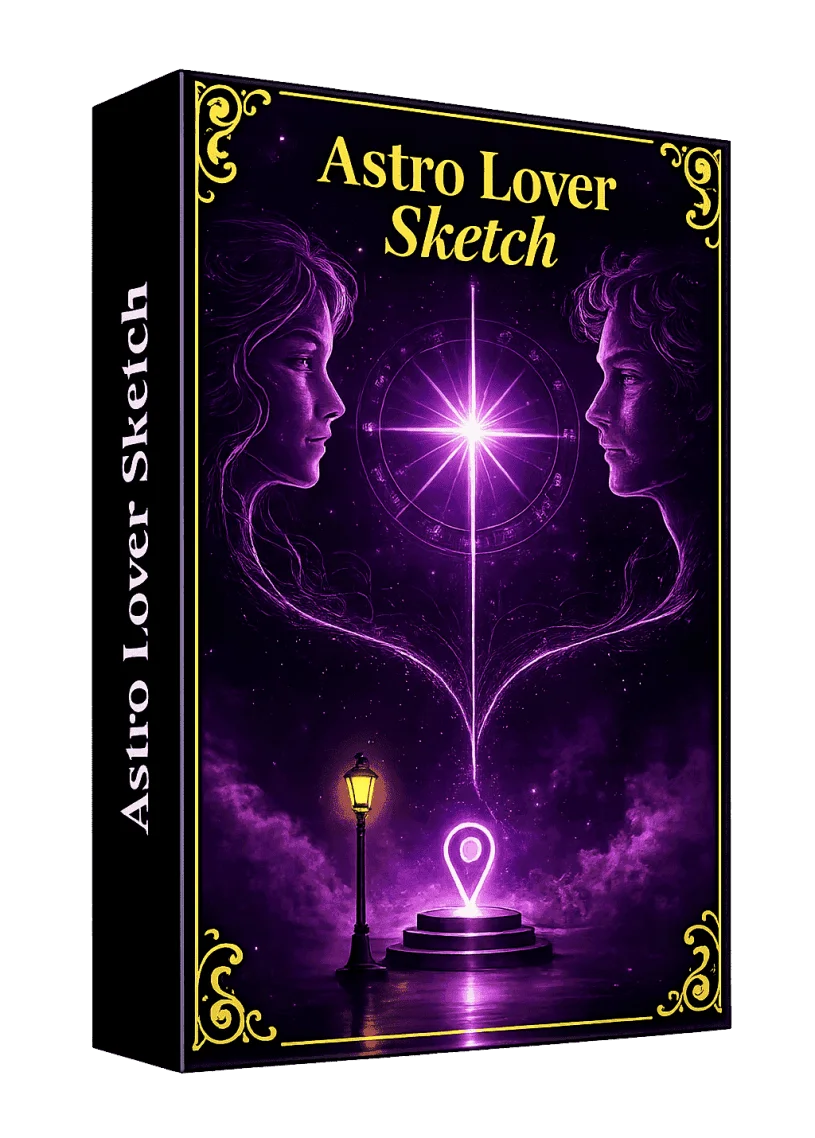 Astro Lover Sketch